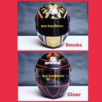 Gambar Visor Shark R R / GP / Shark Speed R Clear / Smoke Murah dari ANDI M4RT undefined 3 Tokopedia