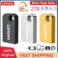 Gambar Lenovo 2TB Memoria Usb Flash Drive Portable Pen Drive USB 3.0 High Speed Waterproof Pendrive Metal U Disk 1TB 512GB 256GB 128GB dari Sendi Putar undefined 1 Tokopedia