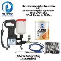 Gambar DUTEC PAKET LENGKAP MESIN INJEKSI BETON PU + OPU 10KG + PACKER B8 100PCS MESIN INJEKSI TYPE NEW J111 dari Signal Stories undefined 1 Tokopedia