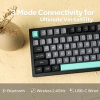 Gambar EPOMAKER x Feker Galaxy80 BT5.0/2.4G/USB-C Gasket-mounted Custom Keyboard Hot Swappable NKRO Creamy Keyboard for Win/Mac dari ANSHIERU STORE undefined 2 Tokopedia