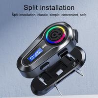 Gambar SALE TERLARIS Q08 BLUETOOTH HEADSET FOR HELMET FM RADIO TYPE C DUAL MIC NOT INTERCOM READYY dari inmay_fnd undefined 5 Tokopedia