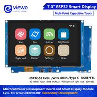 Gambar ESP32 S3 Dual Core LVGL 7inch 5inch 4.3inch 4inch HMI 16M Flash Ardu-ino WIFI&Bles Smart Display Screen RGB LCD TFT Module dari AISYAH MULTI SHOP undefined 1 Tokopedia