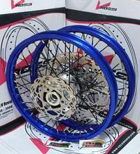Gambar Velg Satria Fu Ring 17 Jari Jari Rossi 1Set Depan Belakang dari anyaja undefined 3 Tokopedia