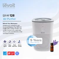 Gambar Levoit Desk Air Purifier Dual HEPA Filter H13 LV-H128 Aromatherapy - White Pembersih - White dari Multi Product Official Store undefined 3 Tokopedia