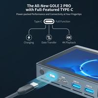 Gambar Higole Gole 2 Pro 5.5'' Intel N5095 Mini PC with Screen Windows 11 WiFi5 16GB 256GB 2500mAh 4K Desktop Computer Windows Tablet dari ANSHIERU STORE undefined 3 Tokopedia