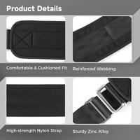 Gambar Best penjualan Hip Thrust Belt STRENGTHBAE Sabuk Kait Dumbbell Glute Bridge Booty Squat Pad | Belt Gym | Pull Up | Push Up | Sit Up | Alat Fitness | Akaro dari rockbross id undefined 3 Tokopedia