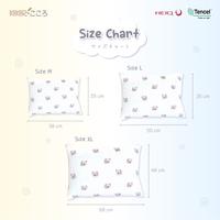 Gambar Sarung Bantal Kokoro Story / Pillow Case | Sarung Bantal Anak Bayi Dan Dewasa Kokoro Bahan Tencel Halus Lembut Terlaris dari Aster Storee undefined 2 Tokopedia
