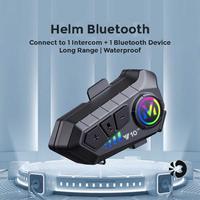 Gambar SALE TERLARIS INTERCOM HELM HEADSET BUILT IN BLUETOOTH 2 RIDERS VOICE CONTROL 1000MAH READYY dari inmay_fnd undefined 3 Tokopedia