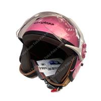 Gambar SALE TERLARIS HELM CARGLOSS HIJAB RETRO ORIGINAL HALF FACE READYY - Brown dari inmay_fnd undefined 2 Tokopedia