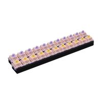 Gambar MMD Princess V2 V3 Keyboards Switch 5Pin Linear Tactile Hot Swap DIY Custom Mechanical Keyboard Switches Double Spring For GMK67 dari AISYAH MULTI SHOP undefined 4 Tokopedia