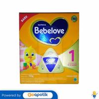 Gambar NUTRICIA BEBELOVE 1 USIA 0-6 BULAN 200 GRAM BOX dari Apotek Trioheilkraft by GoA undefined 1 Tokopedia