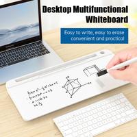 Gambar Desktop Keyboard Mini Whiteboard Writing Board Tempered Glass Business Office Erasable Note Memo Dry Erase Board Wrist Rest dari ANSHIERU STORE undefined 2 Tokopedia