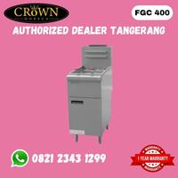Gambar CROWN FGC 400 ROBERTSHAW Gas Deep Fryer / Penggorengan Gas 1 Tangki dari Authorized dealer Tangerang undefined 1 Tokopedia