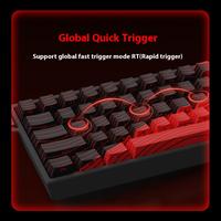 Gambar MADLIONS MAD68 Pro Magnetic Switch Mechanical Keyboard 8000Hz Wired Aluminium Alloy Gaming Keyboard Keyboard PC Accessory Custom dari AISYAH MULTI SHOP undefined 4 Tokopedia