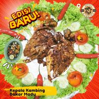 Gambar kepala kambing utuh matang / gulai kepala kambing utuh / kepala kambing muda / Olahan Kepala Kambing / Menu Kepala Kambing / kepala kambing utuh terdekat / Resto Kepala Kambing Wahjo Terlaris. dari Lenny Store ID undefined 2 Tokopedia
