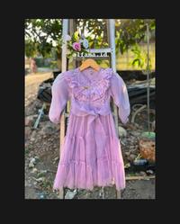 Gambar GAMIS QUENA // GAMIS MEWAH ANAK TERBARU // DRES BRUKAT ANAK USIA 3-15 TAHU dari TRIFT SHOP undefined 5 Tokopedia