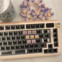Gambar MMD Princess V2 V3 Switches Keyboard Switch Banana Splits Linear Tactile Mechanical Keyboard Custom GMK67 Holy Panda Switches dari ANSHIERU STORE undefined 5 Tokopedia