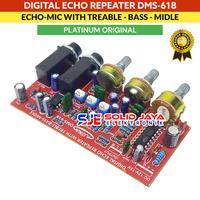 Gambar Dosohsurodoh Kit Digital Echo Repeater Dms618 Dms 618 Mic Bass Treable Platinum dari dosohsurodoh undefined 5 Tokopedia