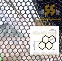 Gambar KAWAT JARING PLASTIK HDPE BENTUK HEXAGONAL PER METER LEBAR 1,2 M dari piece 2 undefined 1 Tokopedia