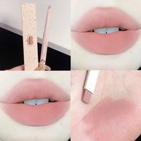 Gambar ST CAPPUVINI Pencil Lip Liner Pencil Matte Lipstick Nude Color Lipstick - #2 MilkTea Dsc. - #2 MilkTea dari King Ponk undefined 1 Tokopedia
