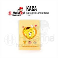 Gambar Kaca Lipat Super Jumbo 258 Motif Random / Cermin Rias Model Buku dari Anggicellz undefined 4 Tokopedia