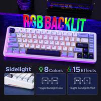 Gambar EPOMAKER x AULA F65 65% Layout Wired Type-C/Bluetooth/2.4G Wireless Hot-Swap Gasket-mounted Mechanical Keyboard for Mac/Win dari AISYAH MULTI SHOP undefined 5 Tokopedia