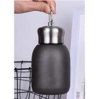 Gambar SALE TERLARIS GELAS KOPI TEH MINI BOTOL TUMBLER TERMOS CUP THERMOS MUG TRAVEL 280ML READYY - Hitam dari teh via store undefined 3 Tokopedia