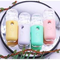 Gambar TO NANO SPRAY PORTABLE WATER METER SEMPROT PERAWATAN WAJAH FACE MIST SPRAY NANO Mist Sprayer Alat Semprotan Pelembap Wajah / Perawatan Water Uap 30 ml Nano Spray Vape dari Tingklov undefined 3 Tokopedia
