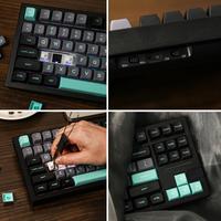 Gambar EPOMAKER x Feker Galaxy80 BT5.0/2.4G/USB-C Gasket-mounted Custom Keyboard Hot Swappable NKRO Creamy Keyboard for Win/Mac dari ANSHIERU STORE undefined 4 Tokopedia
