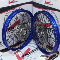 Gambar Velg Satria Fu Ring 17 Jari Jari Rossi 1Set Depan Belakang dari anyaja undefined 1 Tokopedia