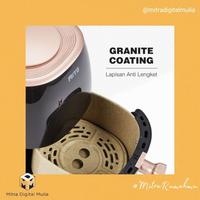 Gambar MakmurElektronik- [COD] Mito AF 2 Air Fryer Grande Low Watt 3 Liter AF2 dari ryanmudi undefined 3 Tokopedia