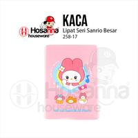 Gambar Kaca Lipat Super Jumbo 258 Motif Random / Cermin Rias Model Buku dari Anggicellz undefined 5 Tokopedia