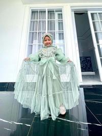 Gambar GAMIS QUENA // GAMIS MEWAH ANAK TERBARU // DRES BRUKAT ANAK USIA 3-15 TAHU dari TRIFT SHOP undefined 1 Tokopedia