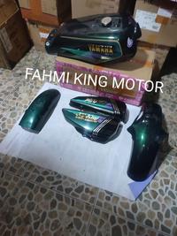 Gambar JUAL MURAH TANGKI BODY BAJU SET RX KING MASTER HIJAU BOTOL 1995 KOMPLIT GRES BARU SIAP PASANG DI MOTOR MERK TAKAYAMA dari AUTOTECH.. undefined 4 Tokopedia