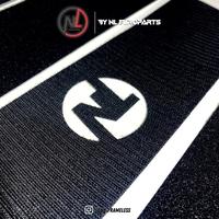 Gambar NL Frameless License Plate Holder Plat Mobil NL Tatakan Plat Mobil - FULLSET dari BlackGarage Official undefined 2 Tokopedia