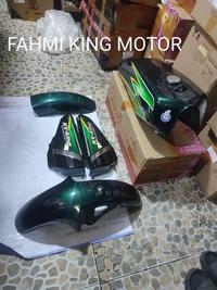 Gambar JUAL MURAH TANGKI BAJU SET RX KING HIJAU BOTOL LIST 2003 GRES BARU KOMPLIT SIAP PASANG DI MOTOR MERK TAKAYAMA dari AUTOTECH.. undefined 2 Tokopedia