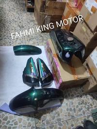 Gambar JUAL MURAH TANGKI BODY BAJU SET RX KING MASTER HIJAU BOTOL 1995 KOMPLIT GRES BARU SIAP PASANG DI MOTOR MERK TAKAYAMA dari AUTOTECH.. undefined 3 Tokopedia