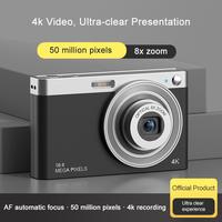 Gambar 4K Ultra-High Definition Digital Camera 8x Optical Zoom 50 Megapixel 2.88-inch IPS Screen Telescopic Lens Entry-Ievel Camera dari Fimela Official Store undefined 4 Tokopedia