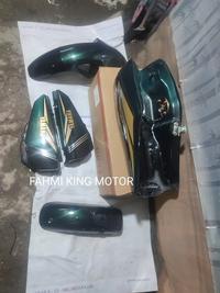 Gambar JUAL MURAH TANGKI BAJU SET RX KING HIJAU BOTOL 2002 KOMPLIT TINGGAL TEMPLOK MERK TAKAYAMA dari AUTOTECH.. undefined 3 Tokopedia