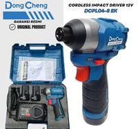 Gambar Mesin Bor Obeng 12V Impact Driver DongCheng DCPL04-8 dari Perkasa Aleen Teknik 1 undefined 3 Tokopedia