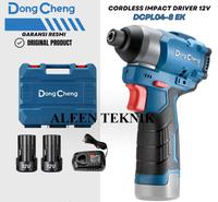 Gambar Mesin Bor Obeng 12V Impact Driver DongCheng DCPL04-8 dari Perkasa Aleen Teknik 1 undefined 1 Tokopedia