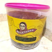 Gambar Kerupuk peyek bu cetarrr syahrini / keripik peyek cetar kacang toples dari Munchies Boxx undefined 3 Tokopedia