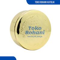 Gambar Sale Piksis Tempat Hosti / Piksis Gold / Piksis Silver / Piksis Katolik Ready dari PT serbagunajaya undefined 4 Tokopedia