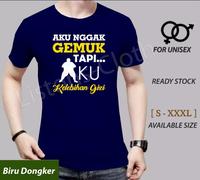 Gambar GTOutlet- Kaos distro unik baju humor orang gendut gemuk big size dari untianti undefined 3 Tokopedia