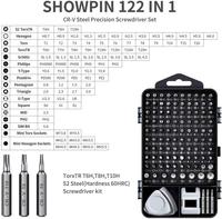 Gambar ISKU Obeng Set 32 115 122 in1 Multifungsi Alat Bongkar Mini Precision - 32Pcs-in-1 dari Power Tools Plaza undefined 4 Tokopedia