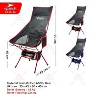 Gambar SPEEDS Kursi Lat Cam Outdoor Folding Pancing Portable 031-55 - 47 BIRU dari Summerrshopp undefined 3 Tokopedia