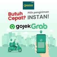 Gambar Kasur Gulung Empuk Quantum 90 x 190 x 8 cm Putih dari zazastoreid undefined 3 Tokopedia