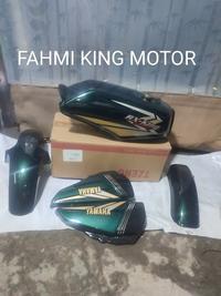 Gambar JUAL MURAH TANGKI BAJU SET RX KING HIJAU BOTOL 2002 KOMPLIT TINGGAL TEMPLOK MERK TAKAYAMA dari AUTOTECH.. undefined 4 Tokopedia