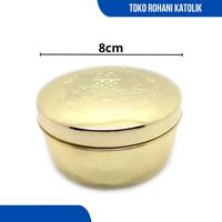 Gambar Sale Piksis Tempat Hosti / Piksis Gold / Piksis Silver / Piksis Katolik Ready dari PT serbagunajaya undefined 5 Tokopedia