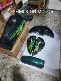 Gambar JUAL MURAH TANGKI BAJU SET RX KING HIJAU BOTOL LIST 2003 GRES BARU KOMPLIT SIAP PASANG DI MOTOR MERK TAKAYAMA dari AUTOTECH.. undefined 3 Tokopedia